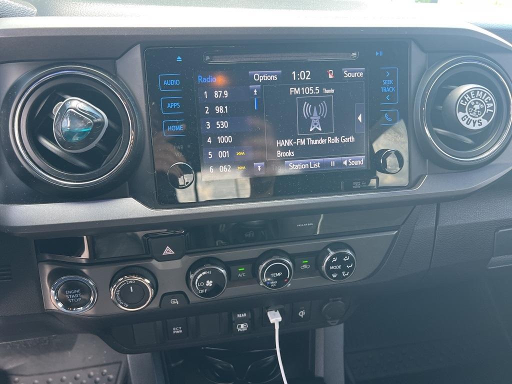 used 2018 Toyota Tacoma car, priced at $30,987