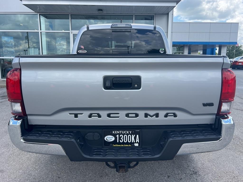 used 2018 Toyota Tacoma car, priced at $30,987