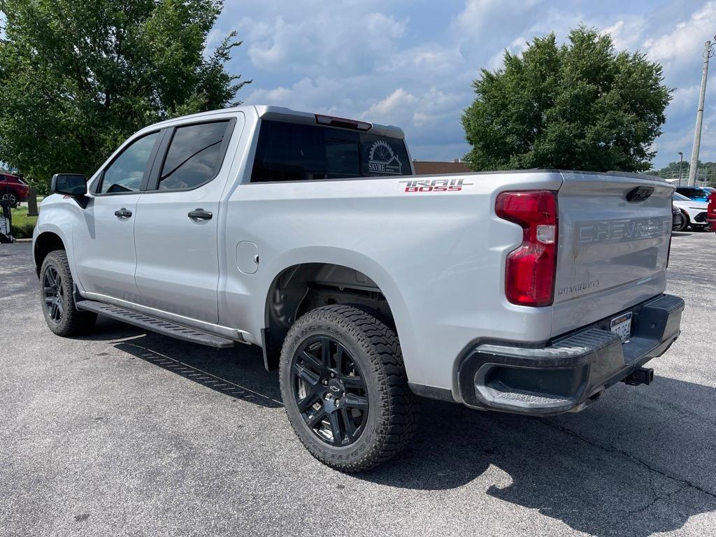 used 2022 Chevrolet Silverado 1500 car, priced at $42,987