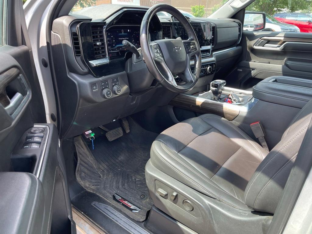 used 2022 Chevrolet Silverado 1500 car, priced at $42,987