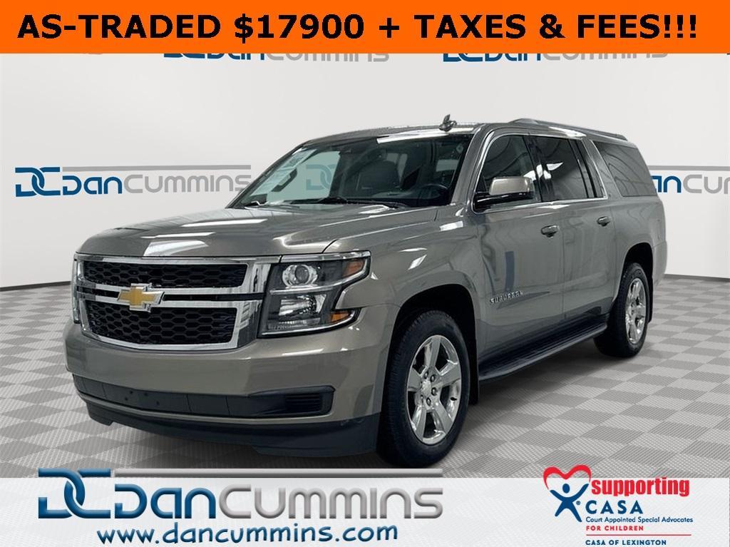 used 2018 Chevrolet Suburban car, priced at $17,900