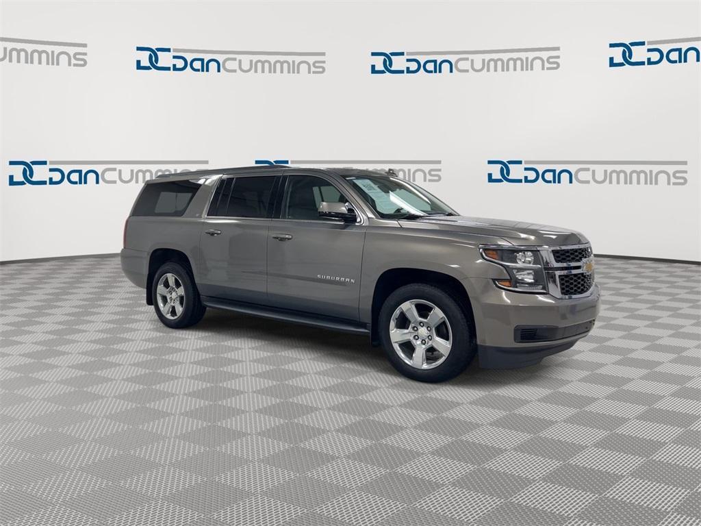 used 2018 Chevrolet Suburban car, priced at $17,900