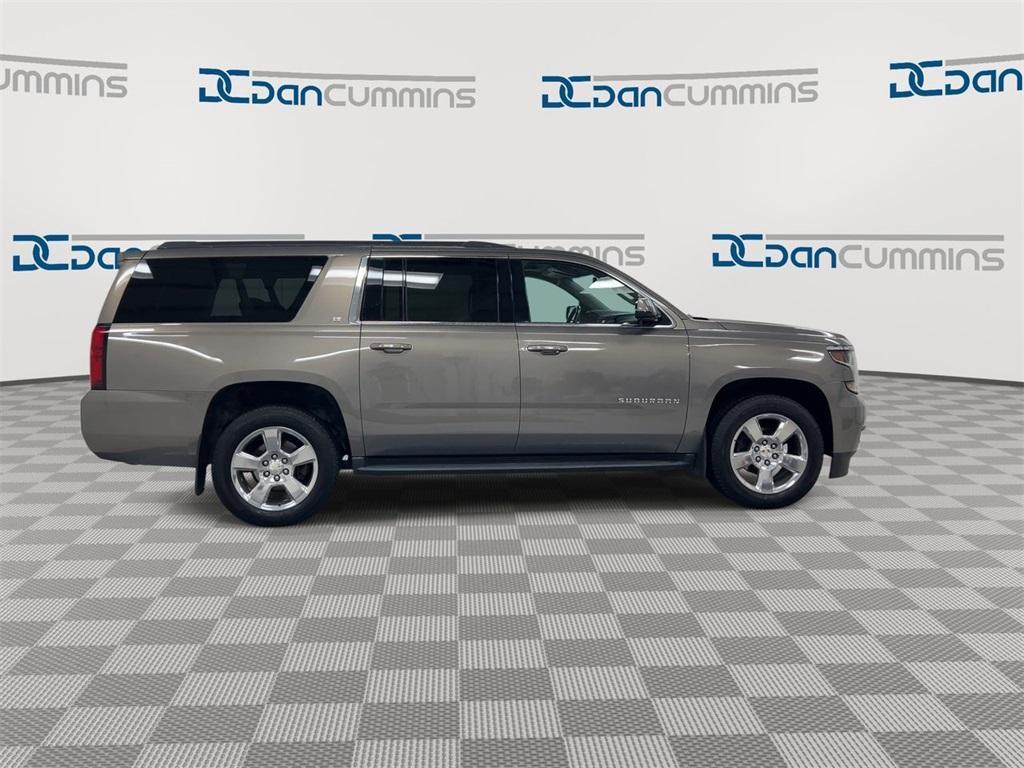 used 2018 Chevrolet Suburban car, priced at $17,900