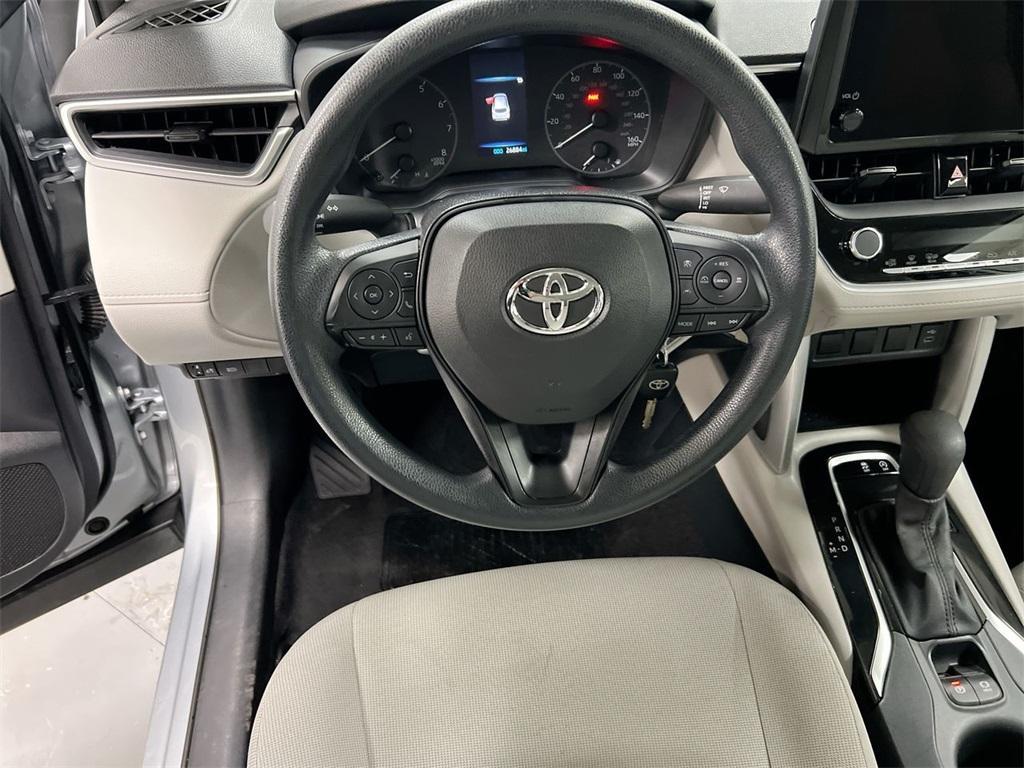 used 2023 Toyota Corolla Cross car, priced at $23,587