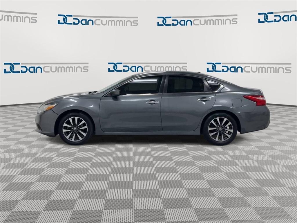 used 2017 Nissan Altima car, priced at $7,500