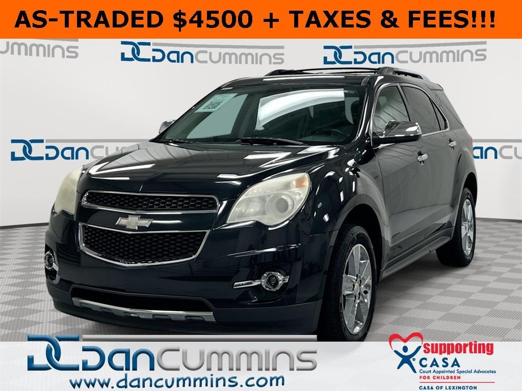 used 2012 Chevrolet Equinox car, priced at $4,500