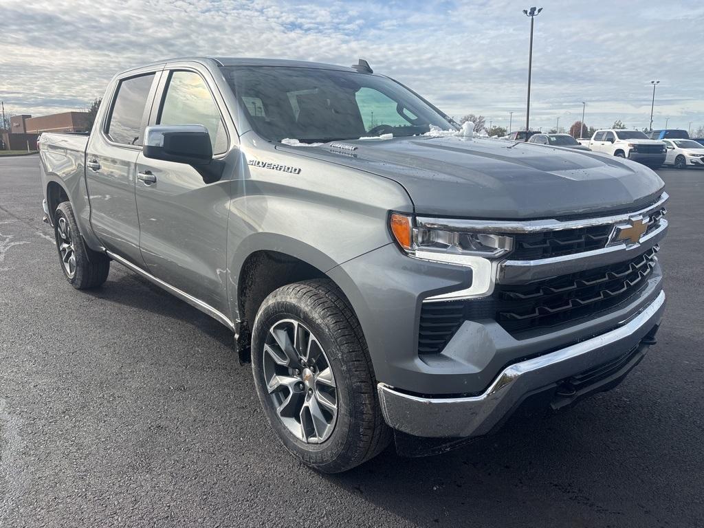 new 2026 Chevrolet Silverado 1500 car, priced at $45,295