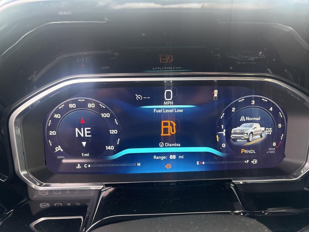 new 2026 Chevrolet Silverado 1500 car, priced at $45,295