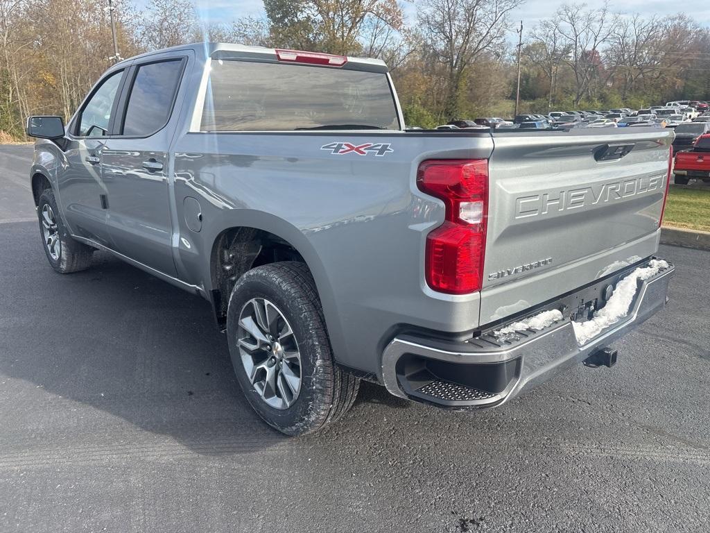 new 2026 Chevrolet Silverado 1500 car, priced at $45,295