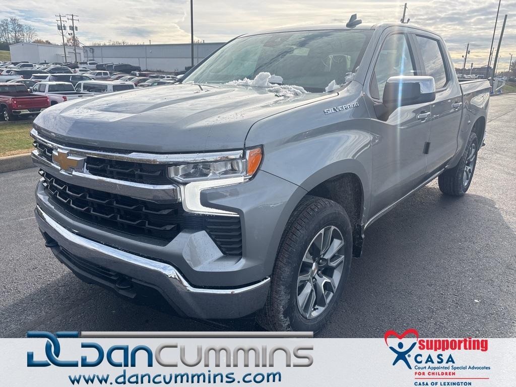 new 2026 Chevrolet Silverado 1500 car, priced at $45,295