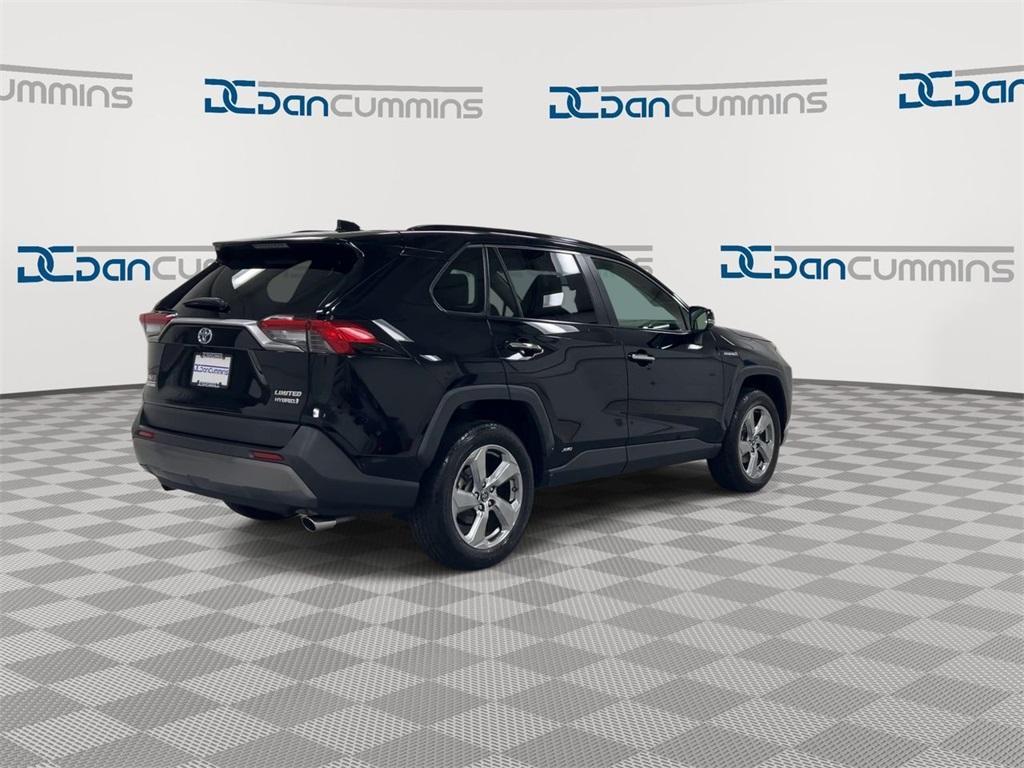 used 2019 Toyota RAV4 Hybrid car, priced at $26,987