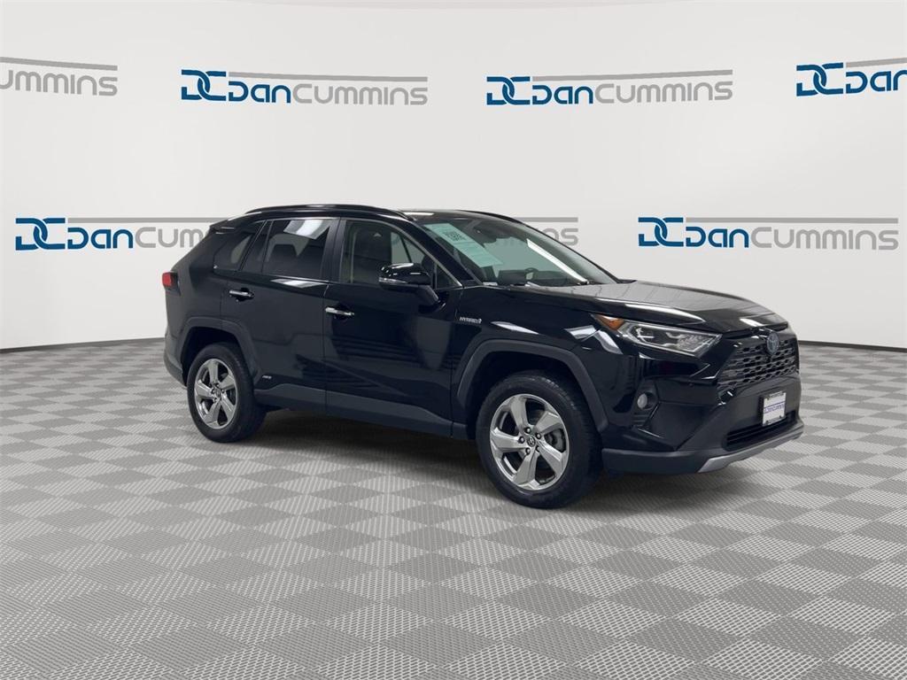 used 2019 Toyota RAV4 Hybrid car, priced at $26,987