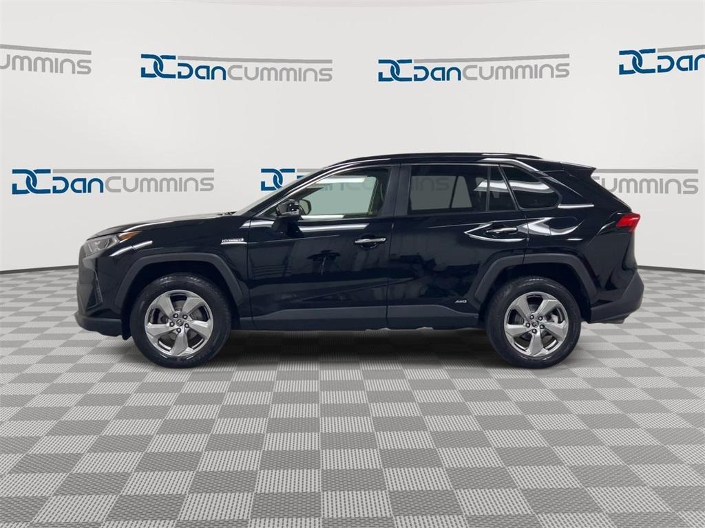 used 2019 Toyota RAV4 Hybrid car, priced at $26,987