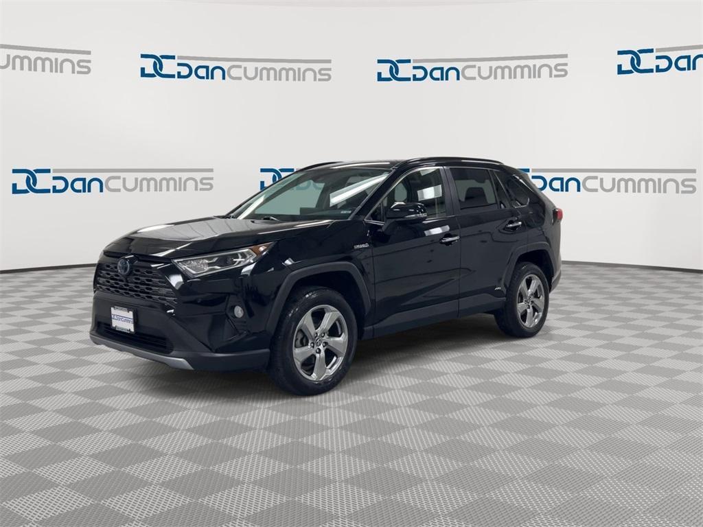 used 2019 Toyota RAV4 Hybrid car, priced at $26,987