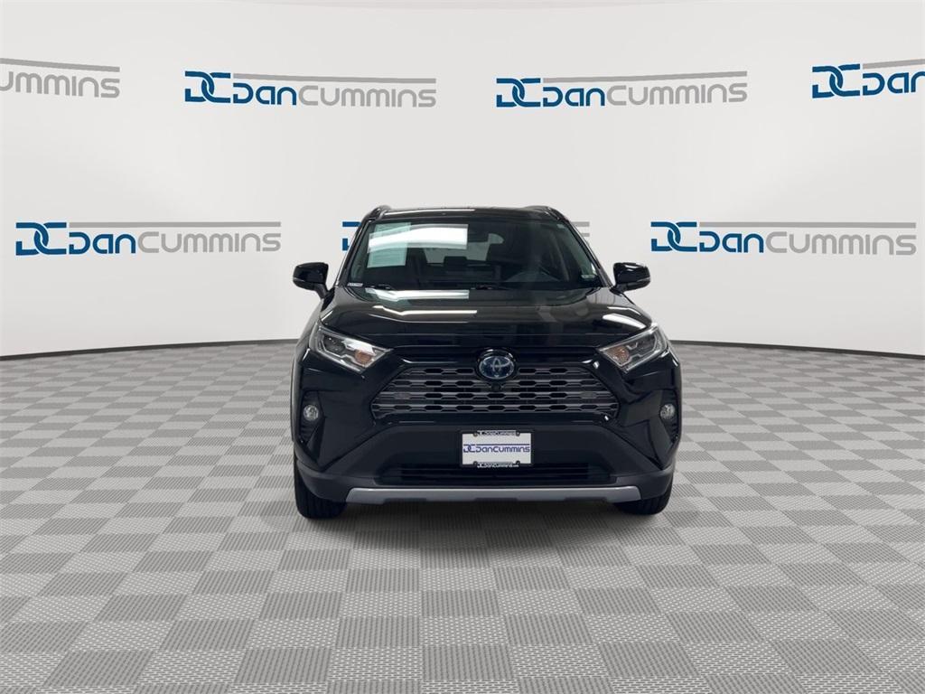 used 2019 Toyota RAV4 Hybrid car, priced at $26,987