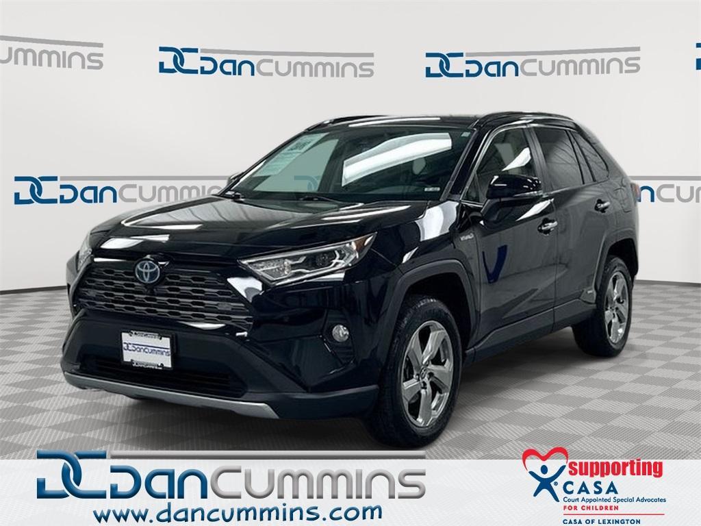 used 2019 Toyota RAV4 Hybrid car, priced at $26,987