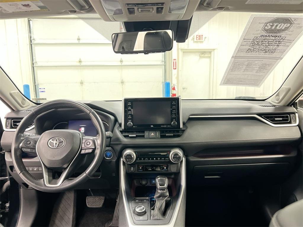 used 2019 Toyota RAV4 Hybrid car, priced at $26,987