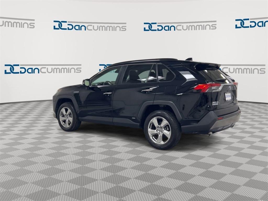 used 2019 Toyota RAV4 Hybrid car, priced at $26,987