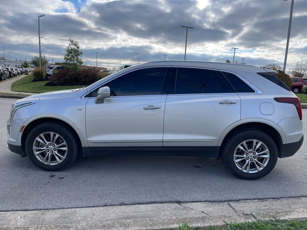 used 2020 Cadillac XT5 car, priced at $21,987