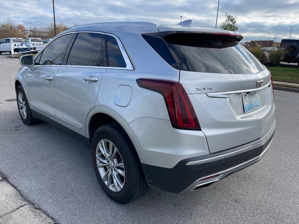 used 2020 Cadillac XT5 car, priced at $21,987