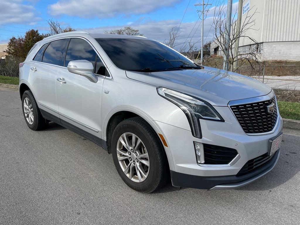 used 2020 Cadillac XT5 car, priced at $21,987