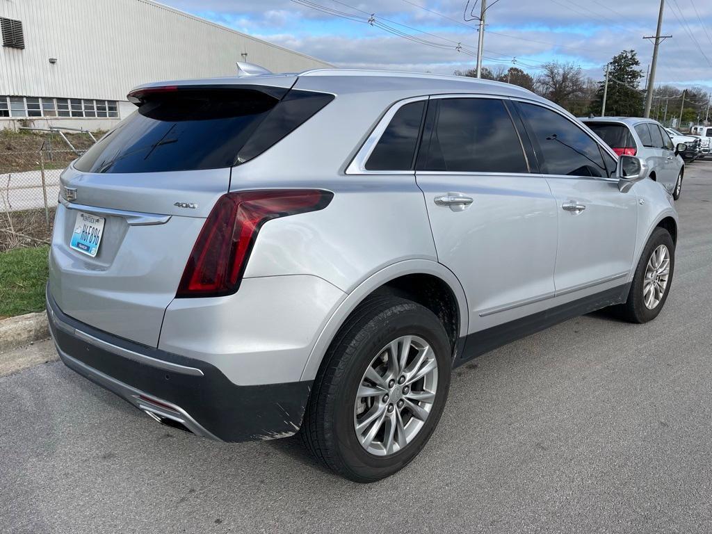 used 2020 Cadillac XT5 car, priced at $21,987