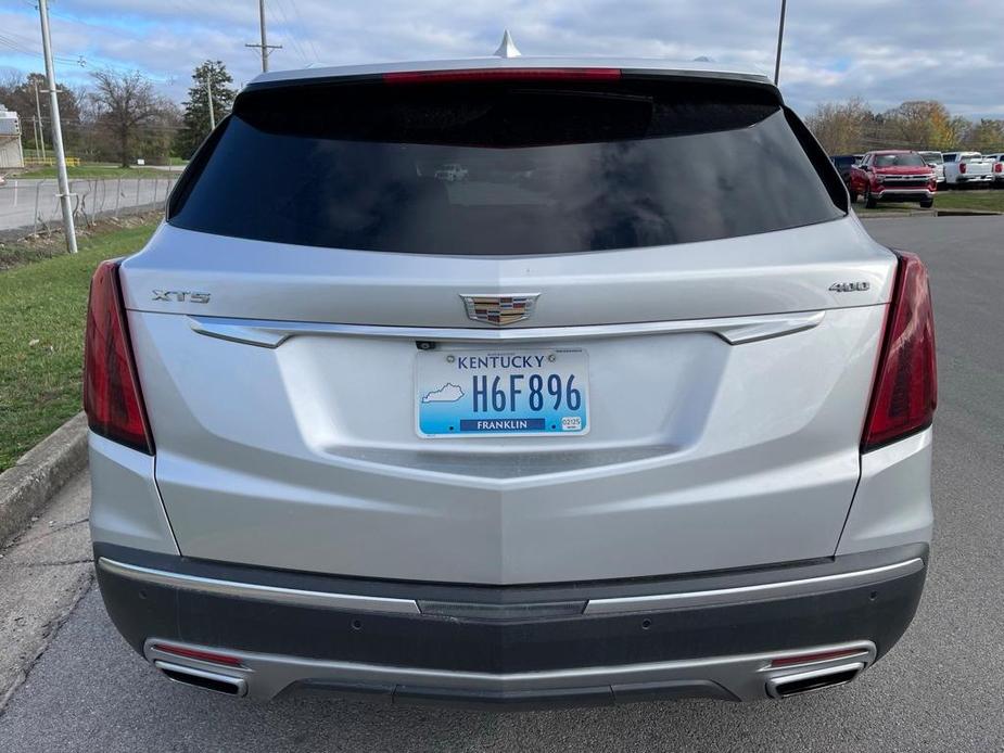 used 2020 Cadillac XT5 car, priced at $21,987