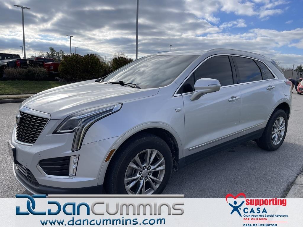 used 2020 Cadillac XT5 car, priced at $21,987