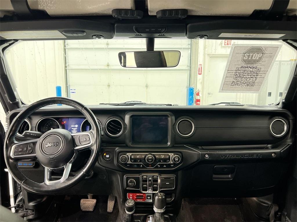 used 2021 Jeep Wrangler Unlimited 4xe car, priced at $25,787