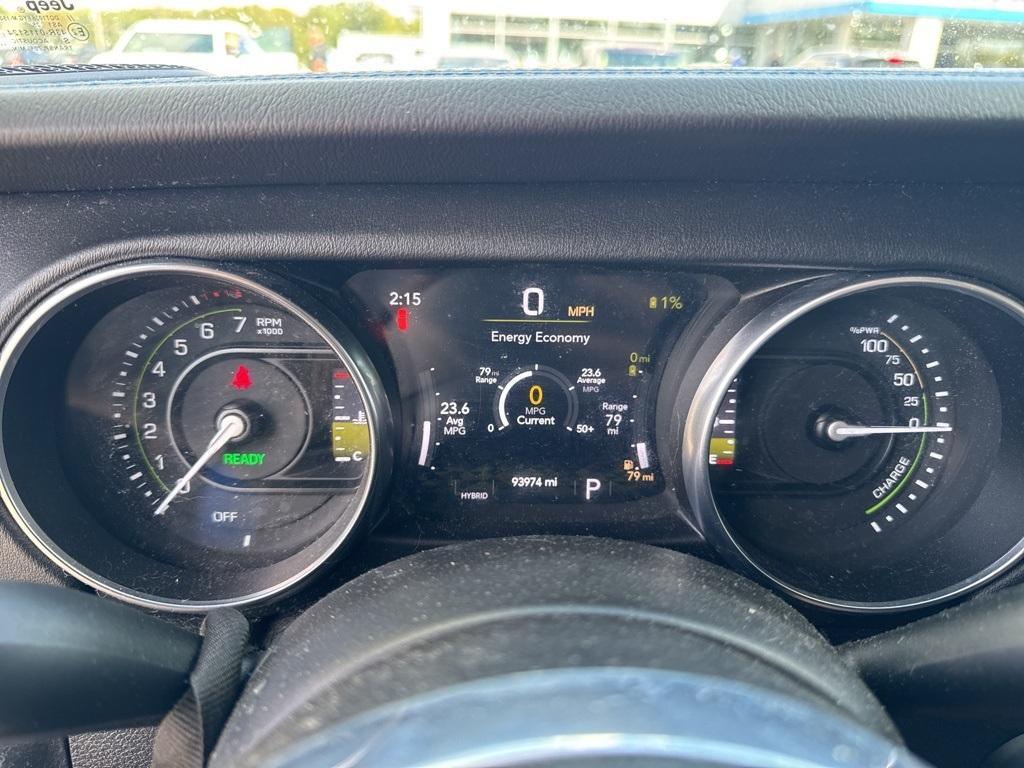 used 2021 Jeep Wrangler Unlimited 4xe car