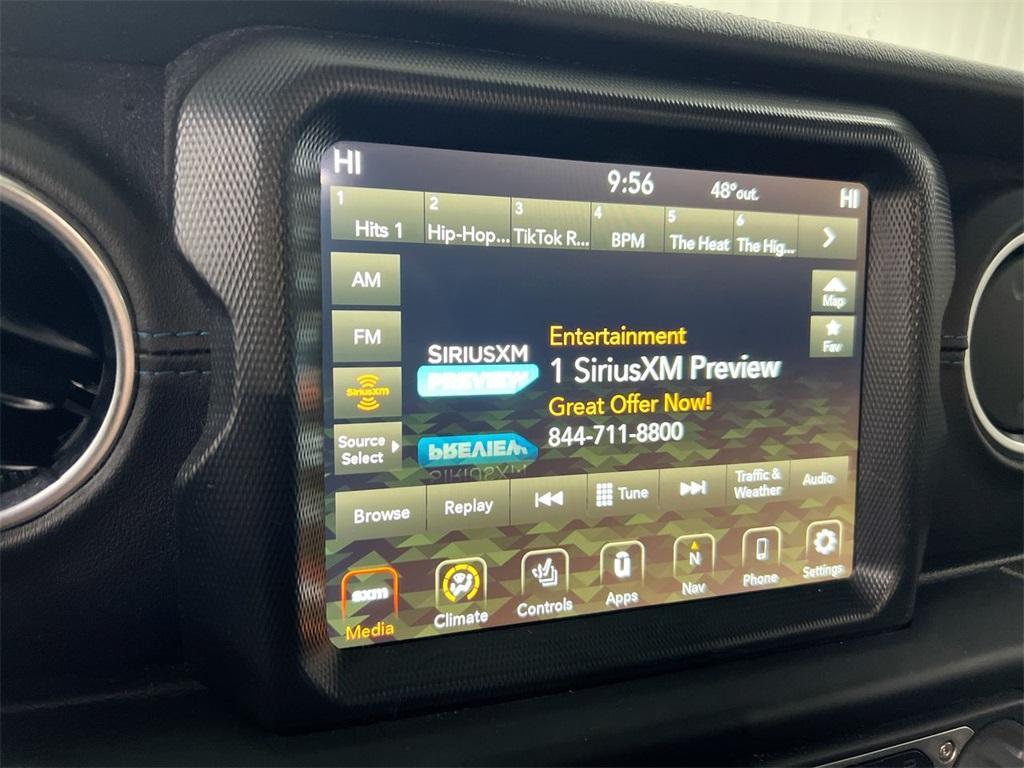 used 2021 Jeep Wrangler Unlimited 4xe car, priced at $25,787