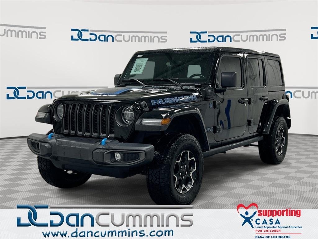 used 2021 Jeep Wrangler Unlimited 4xe car, priced at $26,387