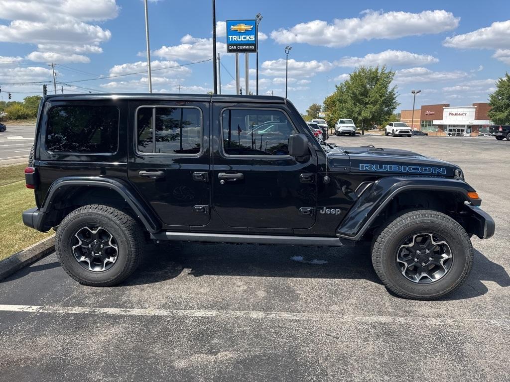 used 2021 Jeep Wrangler Unlimited 4xe car