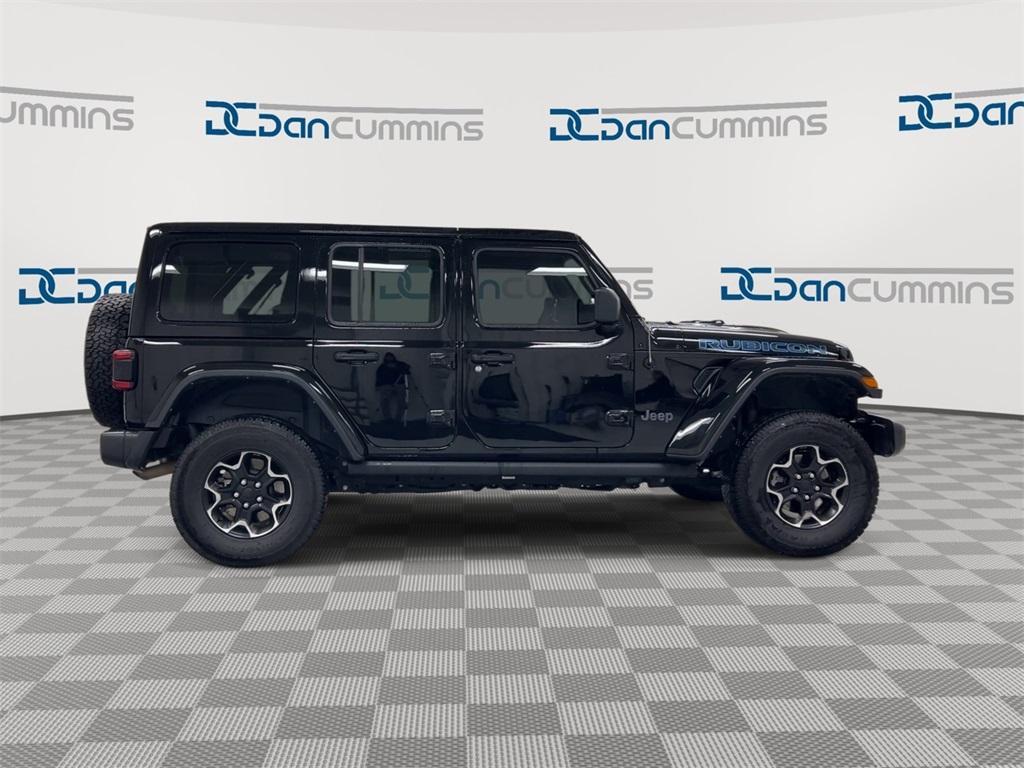 used 2021 Jeep Wrangler Unlimited 4xe car, priced at $25,787