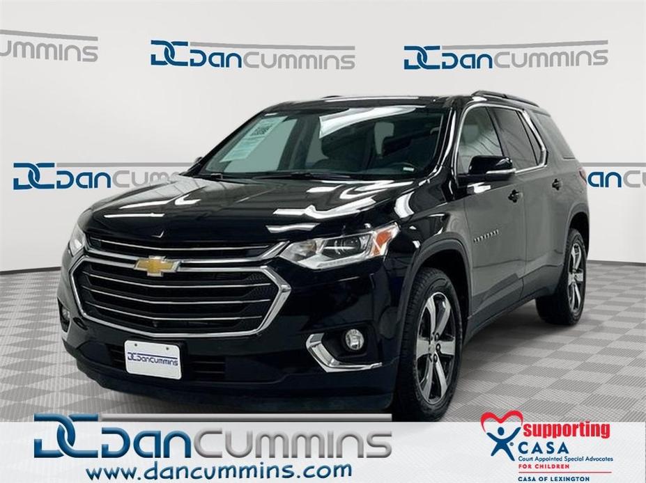 used 2021 Chevrolet Traverse car, priced at $24,987