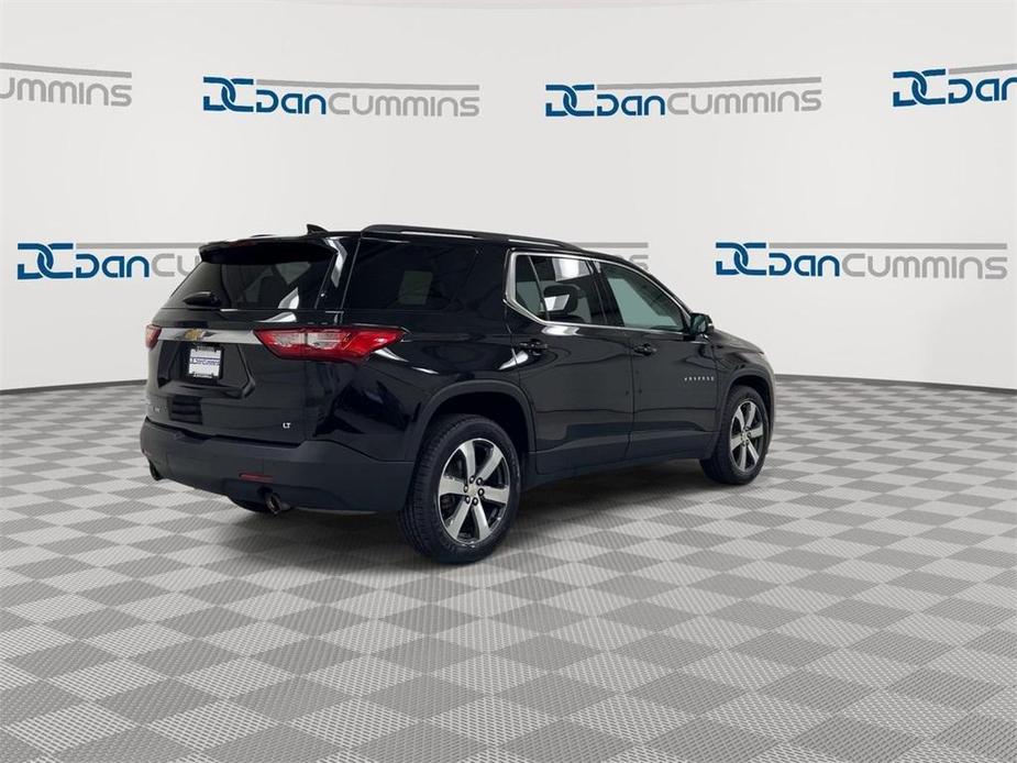 used 2021 Chevrolet Traverse car, priced at $24,987