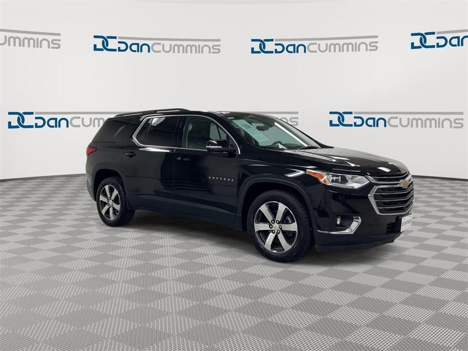 used 2021 Chevrolet Traverse car, priced at $24,987