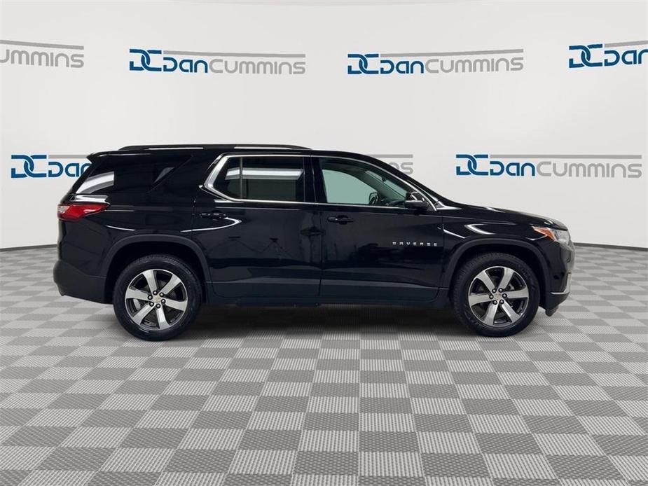 used 2021 Chevrolet Traverse car, priced at $24,987