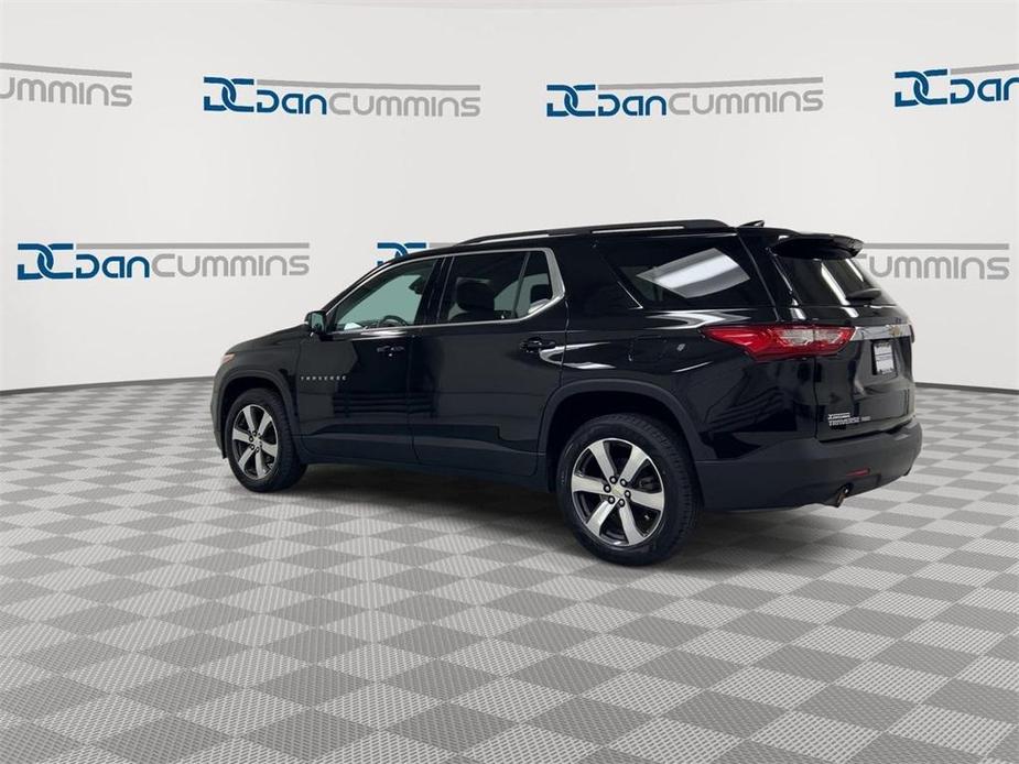 used 2021 Chevrolet Traverse car, priced at $24,987