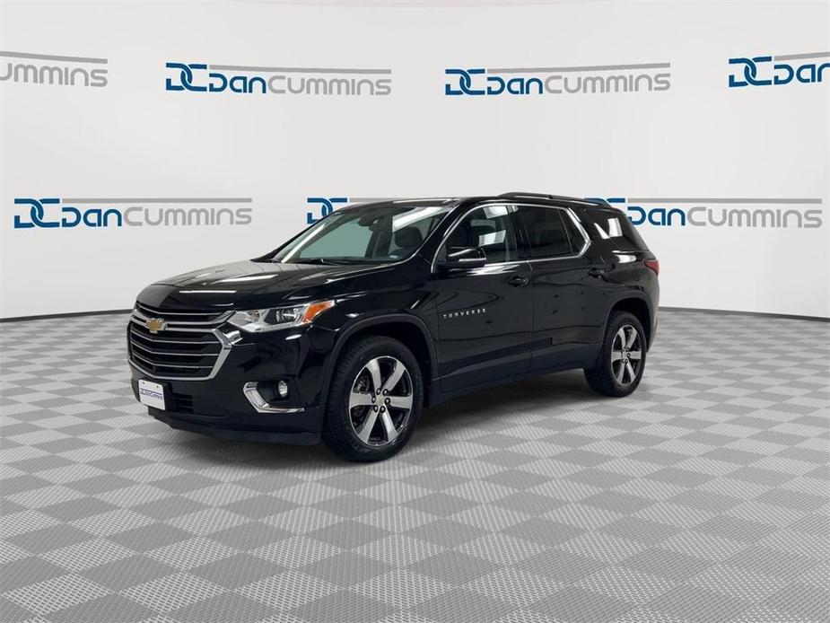 used 2021 Chevrolet Traverse car, priced at $24,987