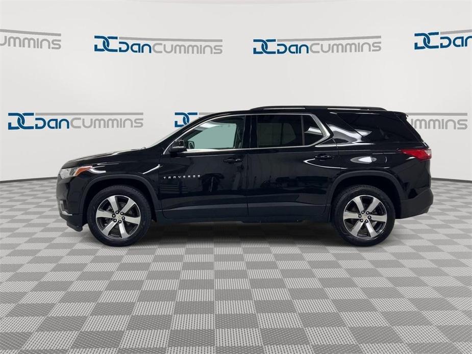 used 2021 Chevrolet Traverse car, priced at $24,987