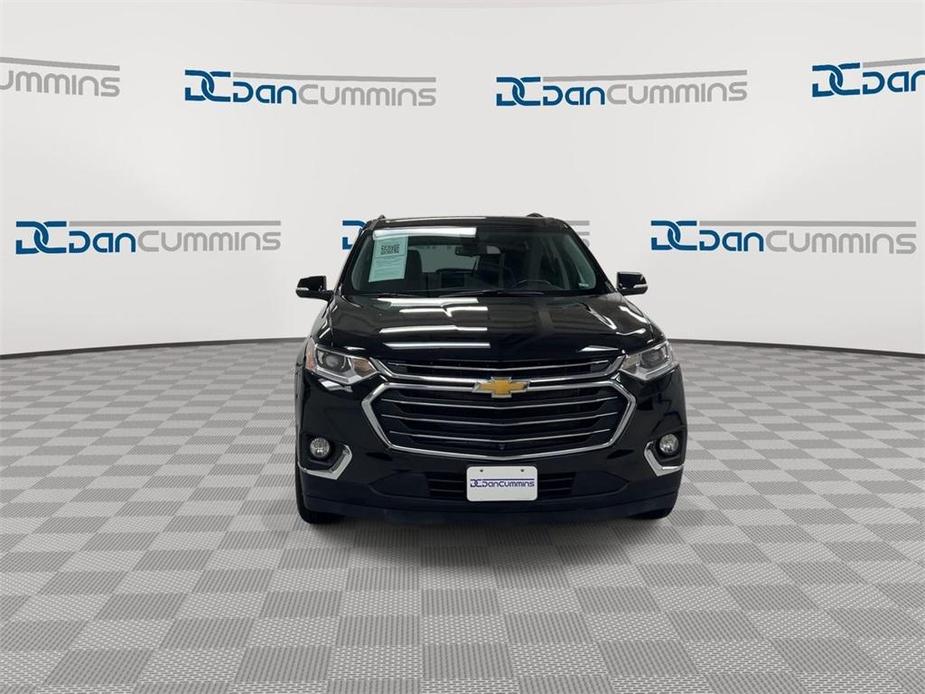 used 2021 Chevrolet Traverse car, priced at $24,987