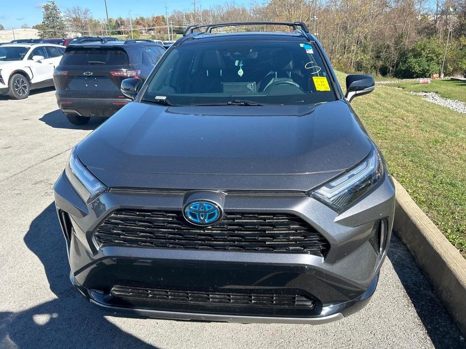 used 2022 Toyota RAV4 Hybrid car, priced at $33,487