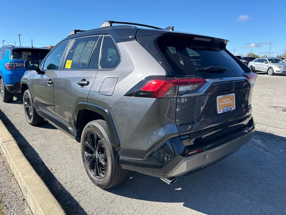 used 2022 Toyota RAV4 Hybrid car, priced at $33,487