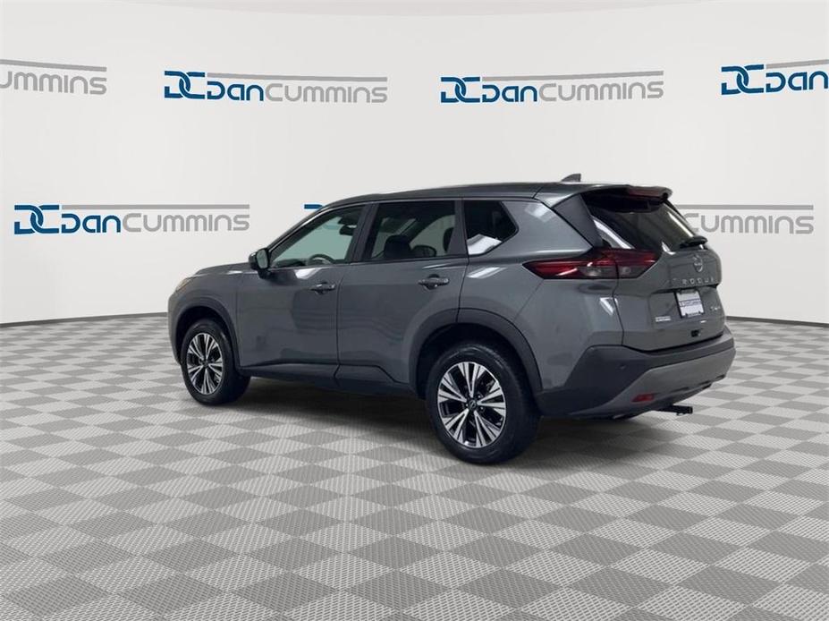 used 2023 Nissan Rogue car, priced at $21,987