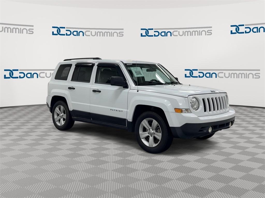 used 2015 Jeep Patriot car, priced at $4,500