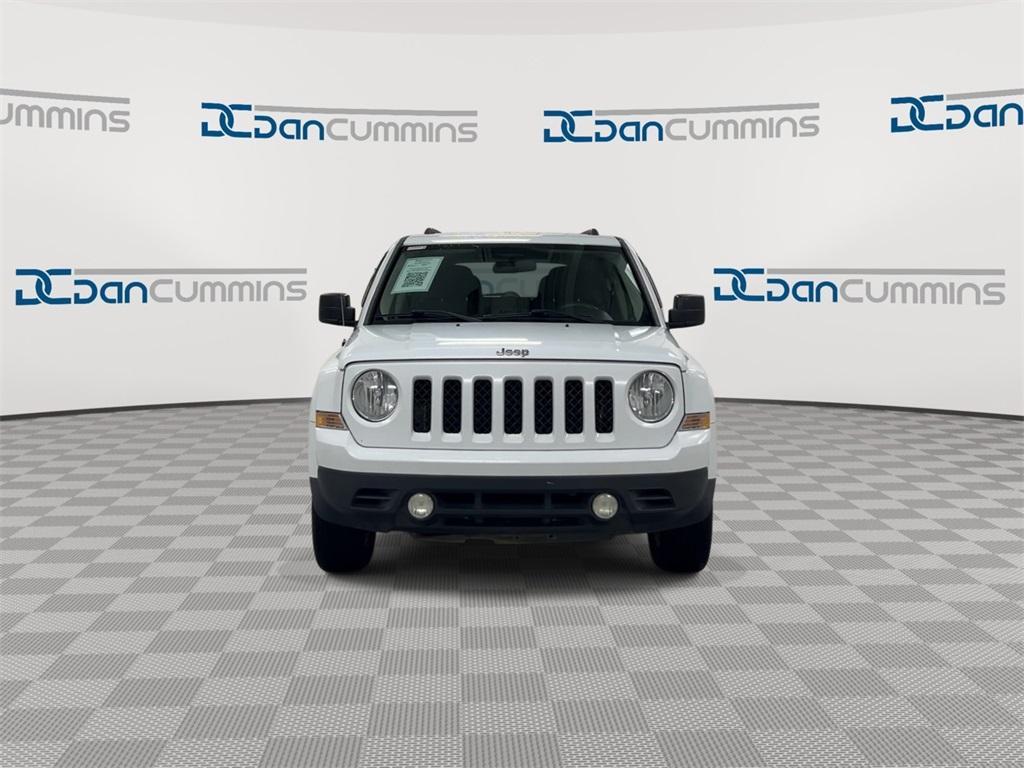 used 2015 Jeep Patriot car, priced at $4,500