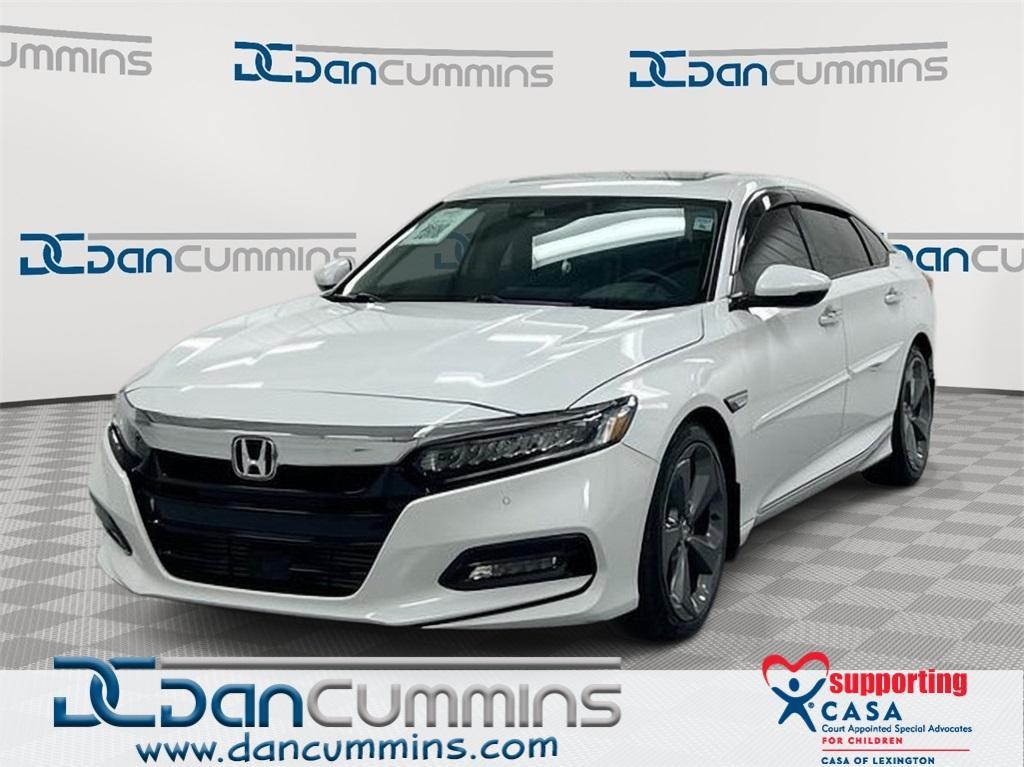 used 2018 Honda Accord car, priced at $19,987