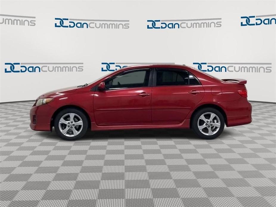 used 2011 Toyota Corolla car, priced at $3,800