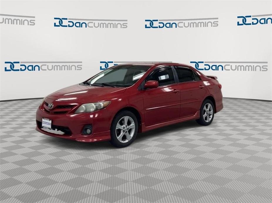 used 2011 Toyota Corolla car, priced at $3,800